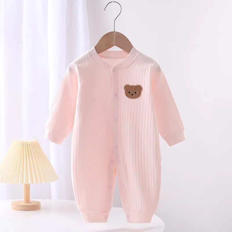 0-24M Long Sleeve Loungewear Outfit