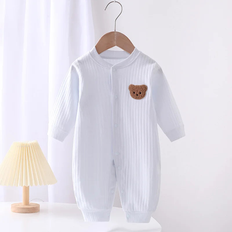 0-24M Long Sleeve Loungewear Outfit