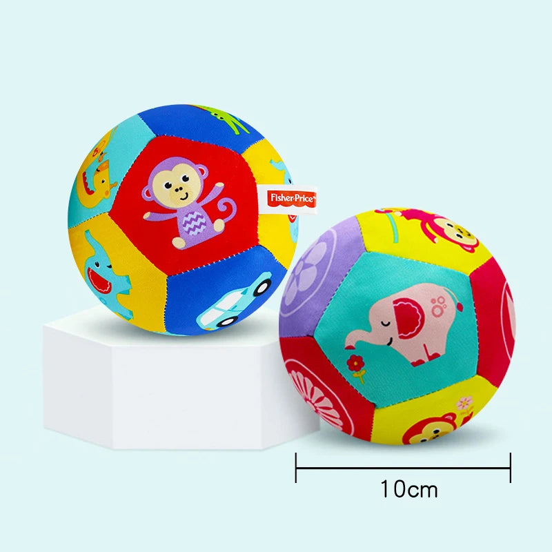 Soft Cloth Rattle Ball