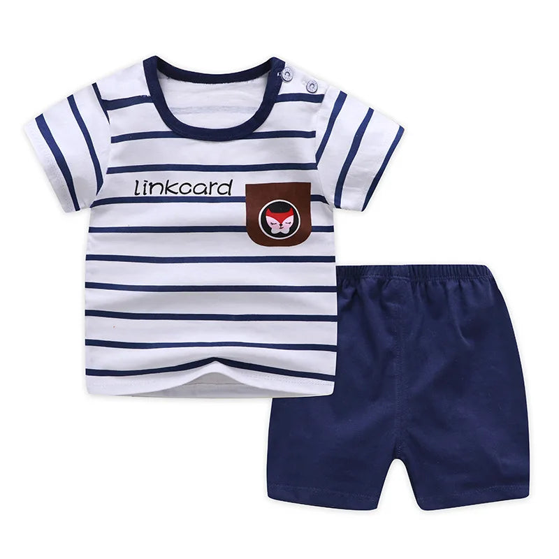 Casual Kids Clothes 2 Piece Set