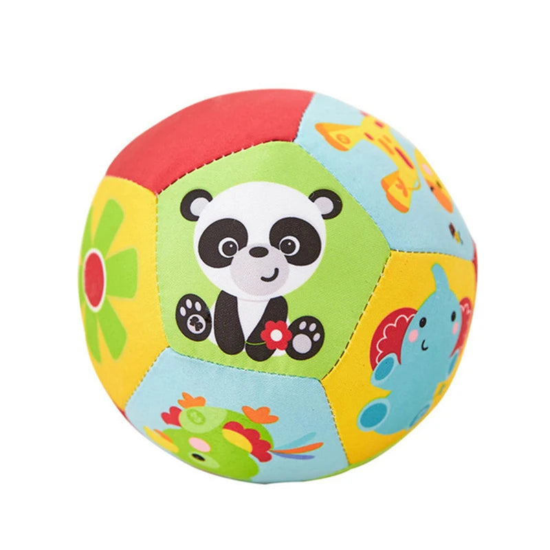 Soft Cloth Rattle Ball