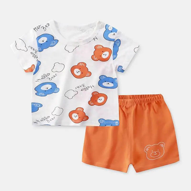 Casual Kids Clothes 2 Piece Set