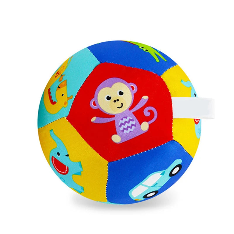 Soft Cloth Rattle Ball