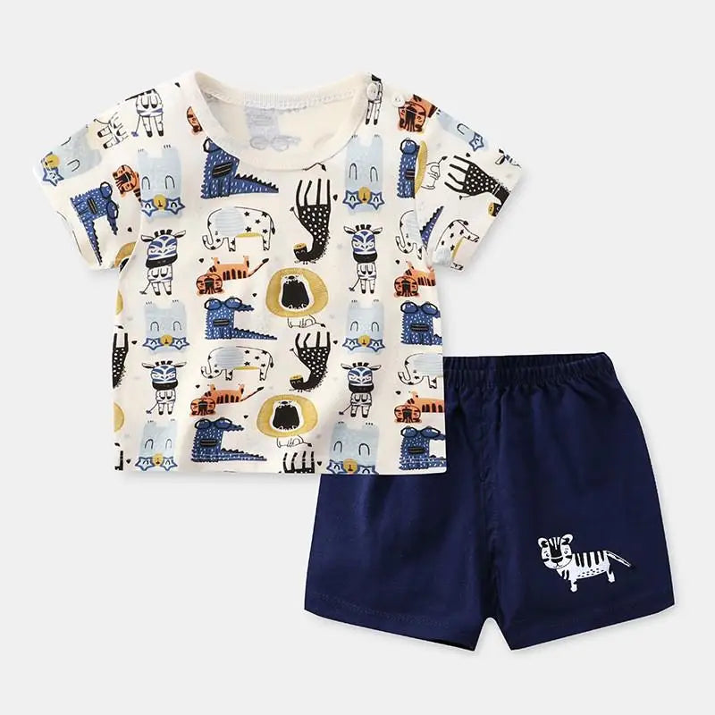 Casual Kids Clothes 2 Piece Set