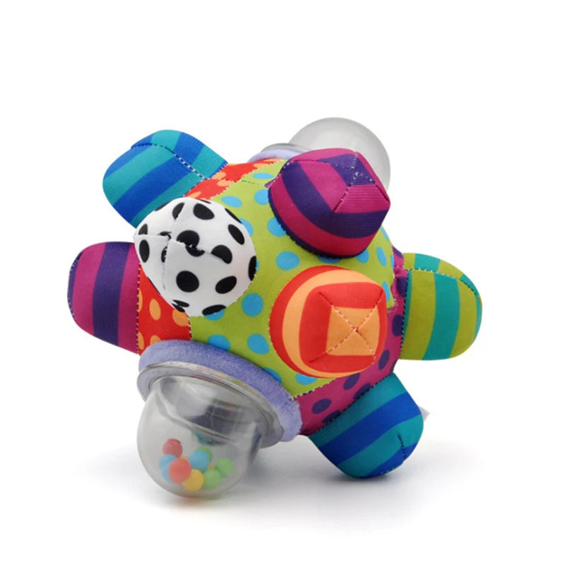 Soft Cloth Rattle Ball