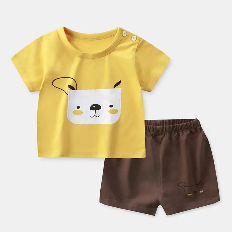 Casual Kids Clothes 2 Piece Set