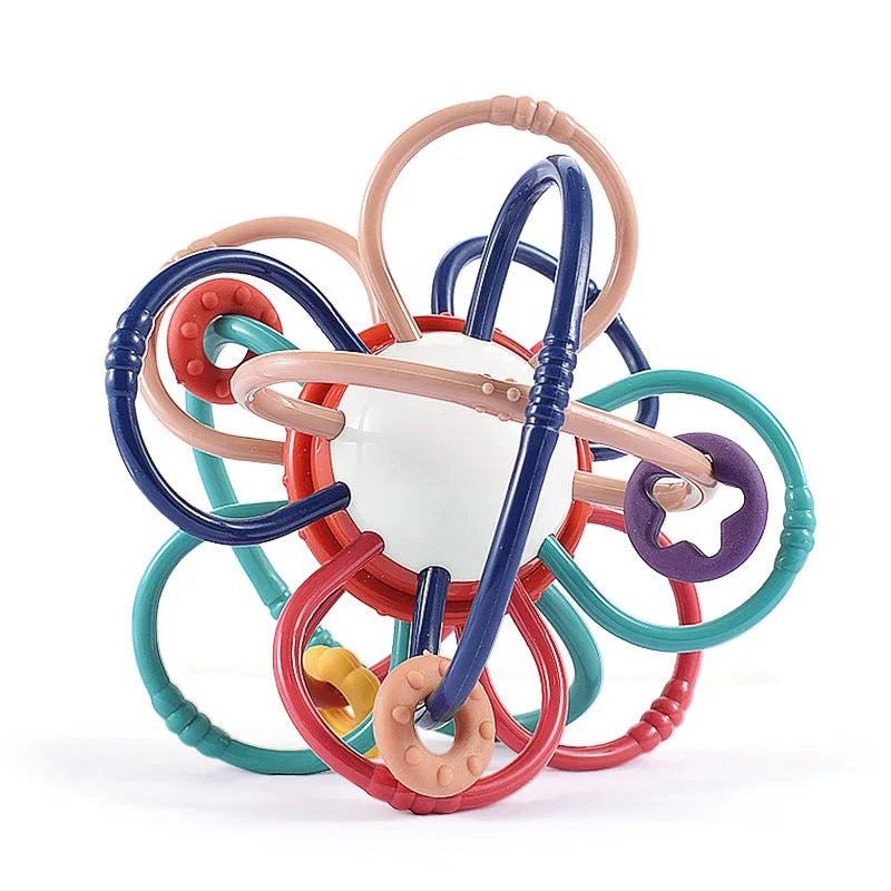 Soft Cloth Rattle Ball