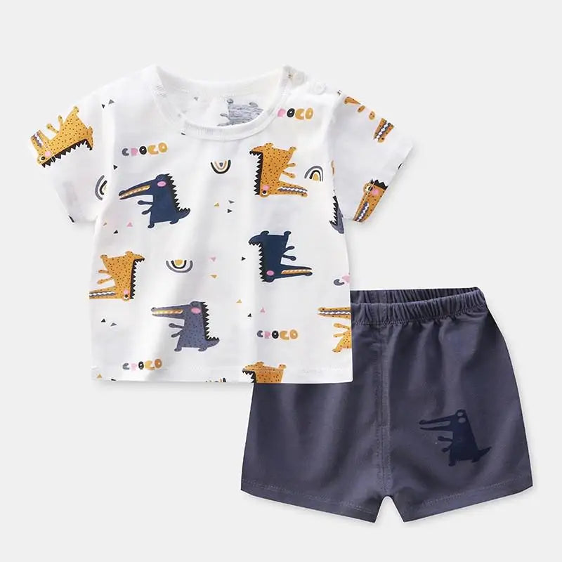 Casual Kids Clothes 2 Piece Set