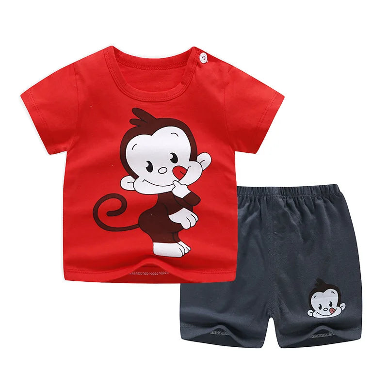 Casual Kids Clothes 2 Piece Set