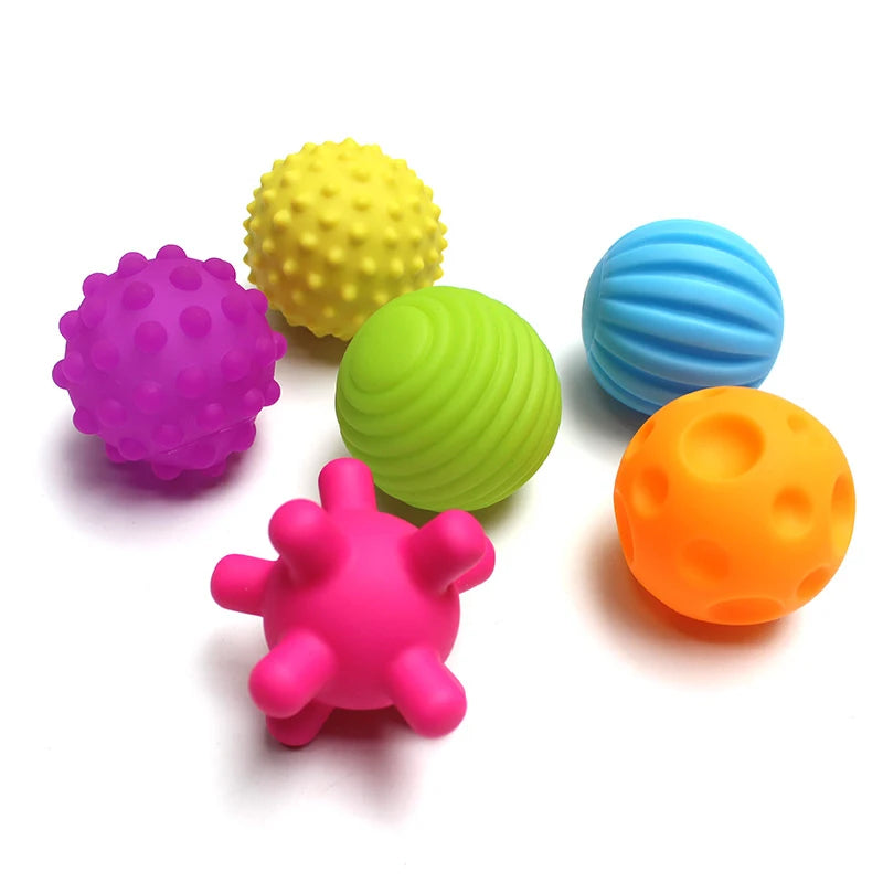 Soft Cloth Rattle Ball