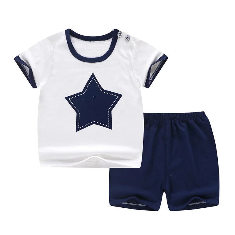 Casual Kids Clothes 2 Piece Set