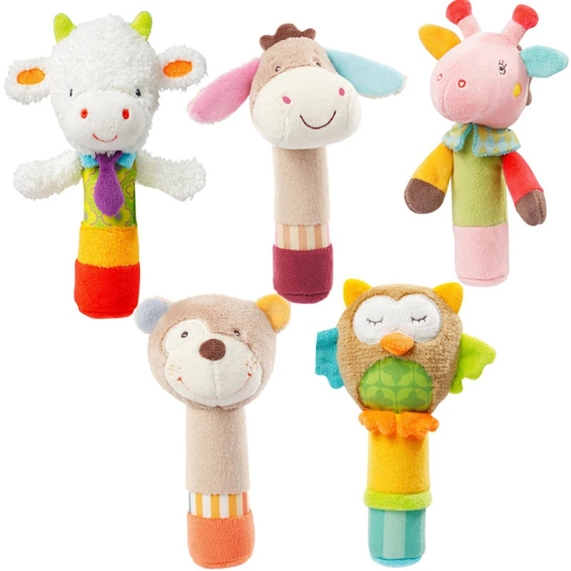 Soft Cloth Rattle Ball