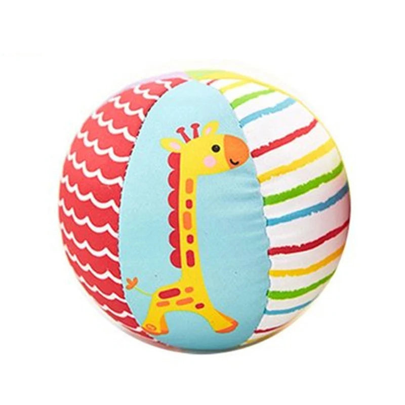 Soft Cloth Rattle Ball