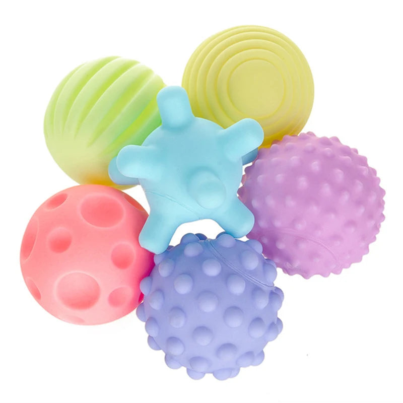 Soft Cloth Rattle Ball