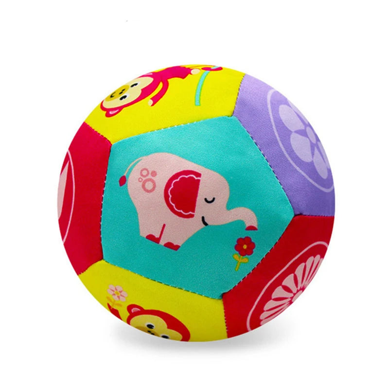 Soft Cloth Rattle Ball