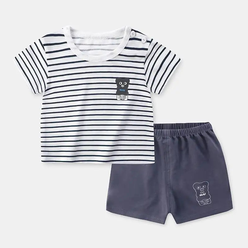 Casual Kids Clothes 2 Piece Set