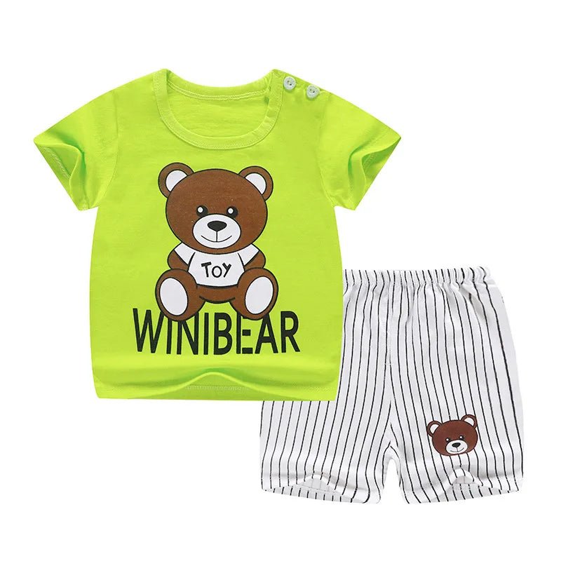 Casual Kids Clothes 2 Piece Set