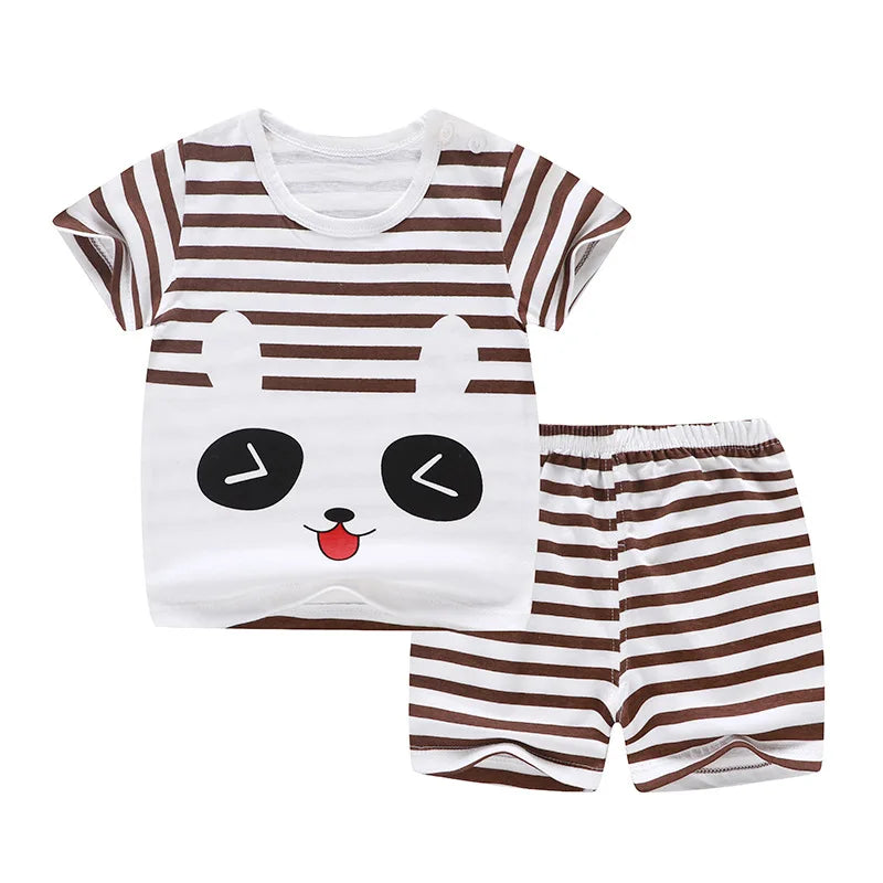 Casual Kids Clothes 2 Piece Set