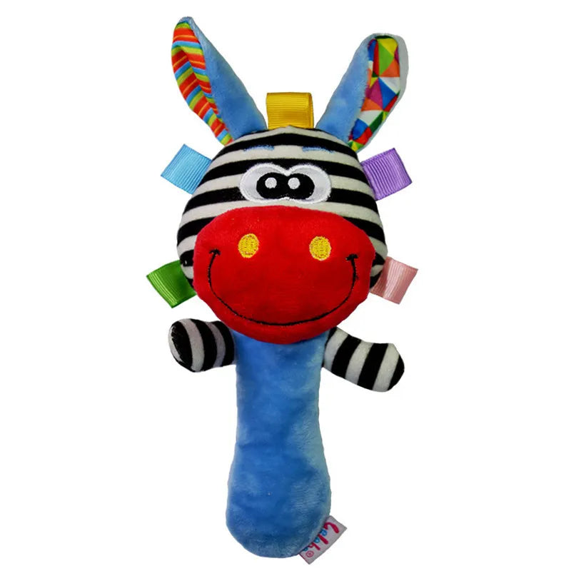 Soft Cloth Rattle Ball