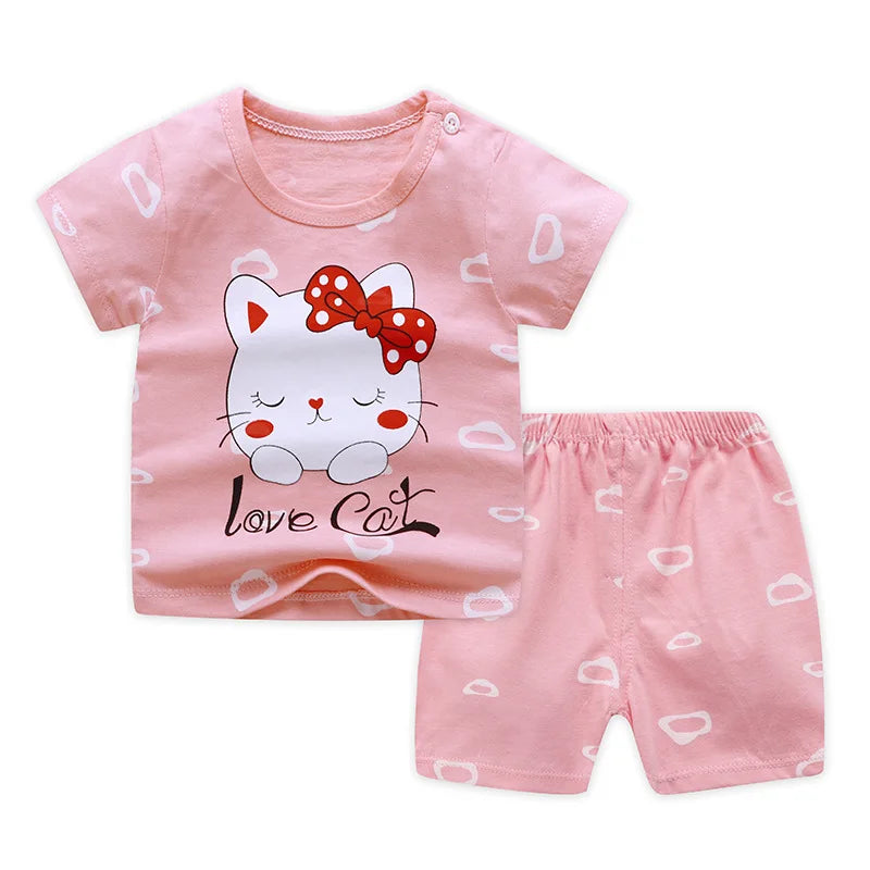 Casual Kids Clothes 2 Piece Set