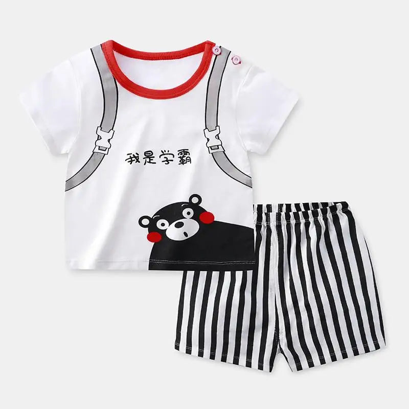 Casual Kids Clothes 2 Piece Set