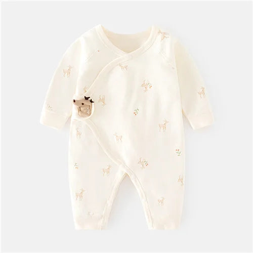 Cotton Newborn Baby Girl Boy Romper