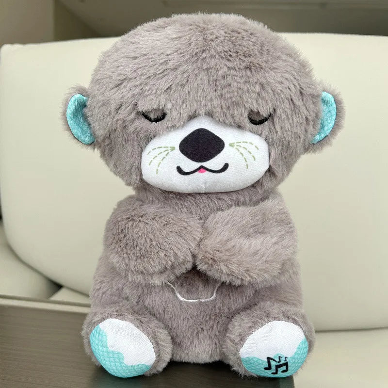 Baby Soothing Otter Plush Doll Toy