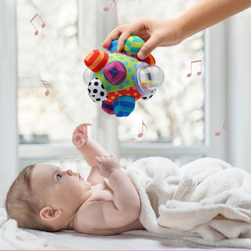 Soft Cloth Rattle Ball