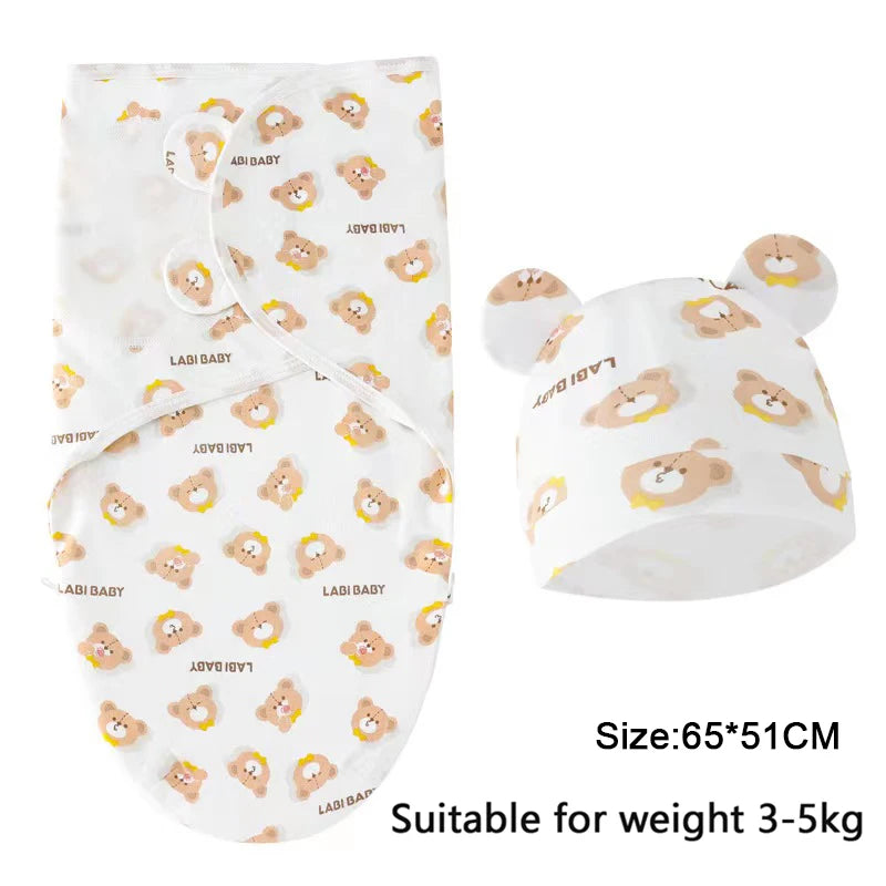 Adjustable Infant Sleeping Swaddle Wraps