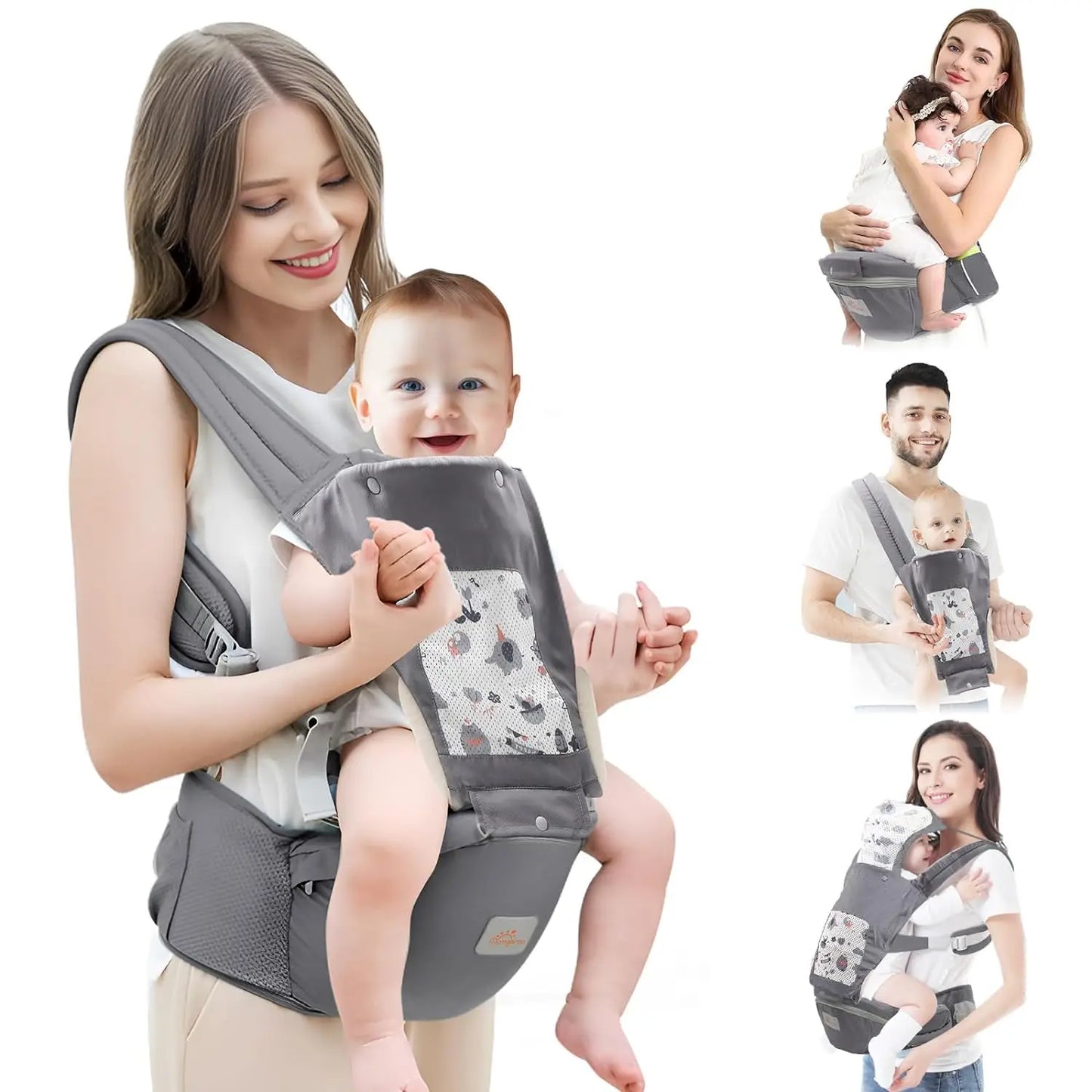 All Position Baby Hip Carrier