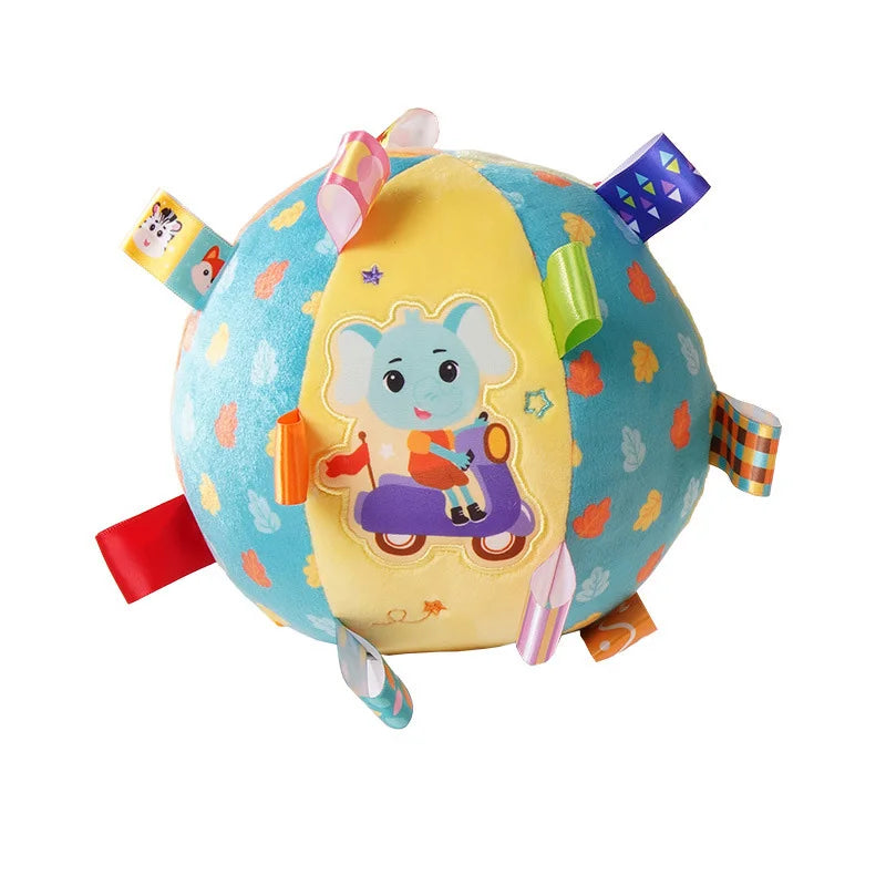 Soft Cloth Rattle Ball