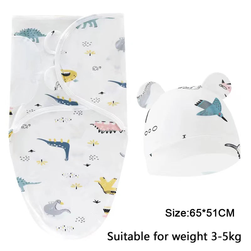 Adjustable Infant Sleeping Swaddle Wraps