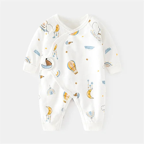 Cotton Newborn Baby Girl Boy Romper