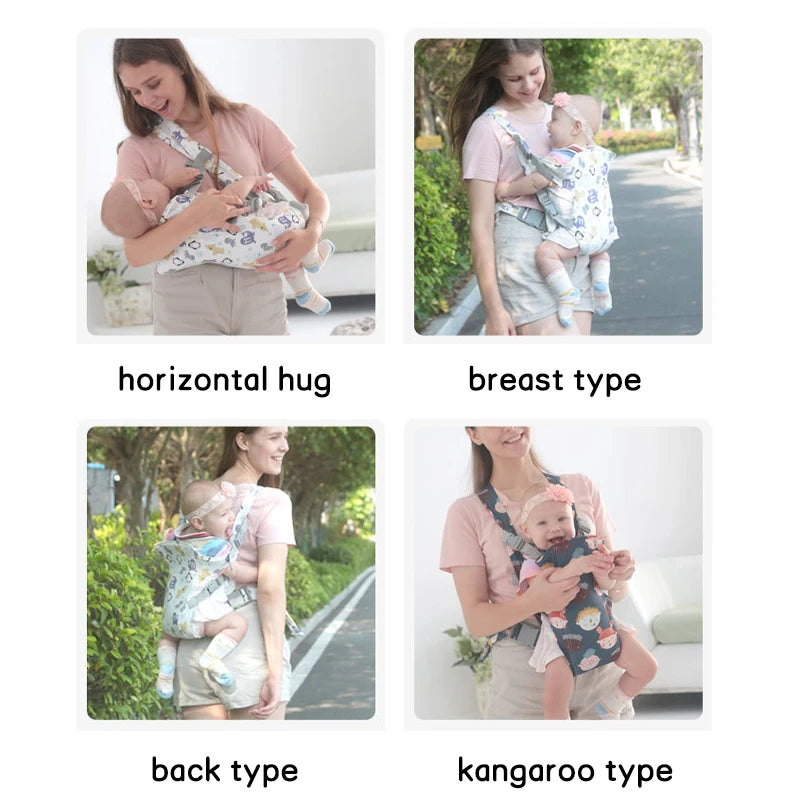 Multifunctional Breathable Waist Stool Baby Carrier