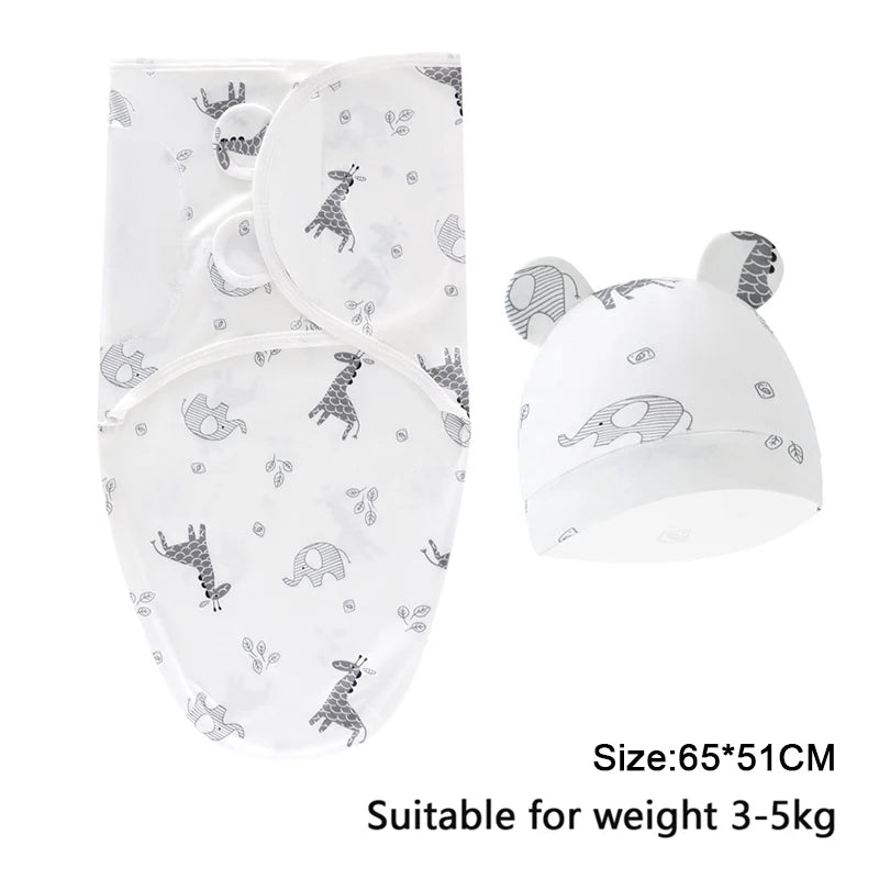 Adjustable Infant Sleeping Swaddle Wraps