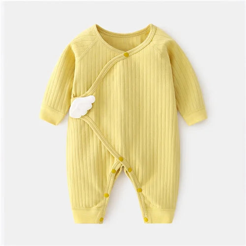 Cotton Newborn Baby Girl Boy Romper