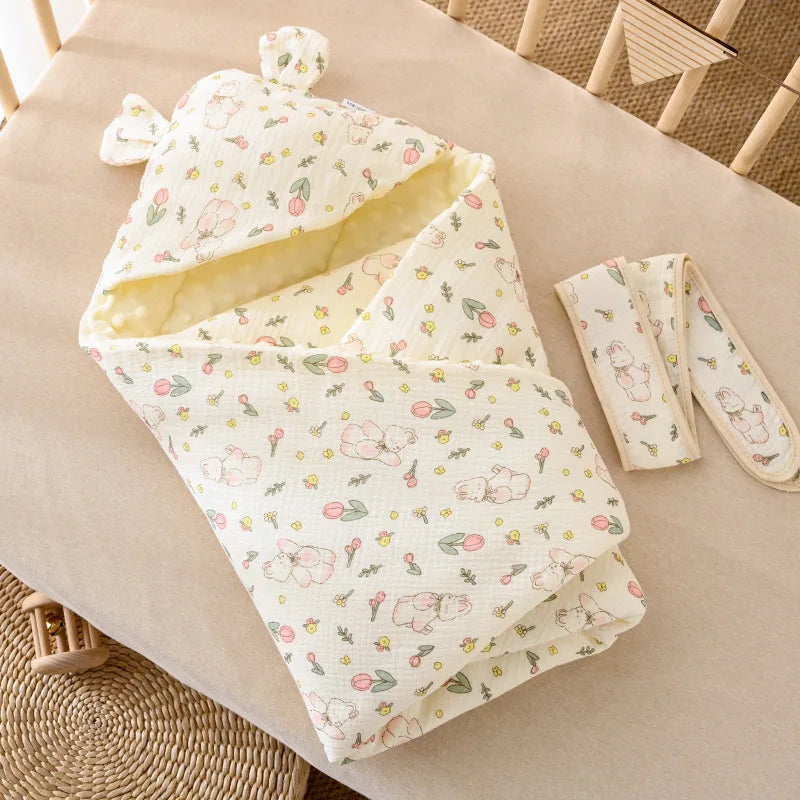 Swaddle Newborn 100% Cotton