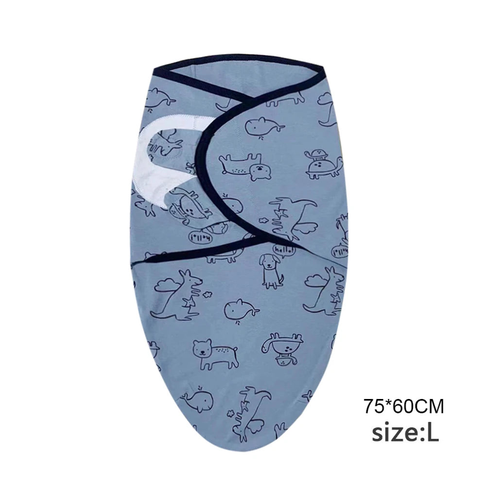 Adjustable Infant Sleeping Swaddle Wraps