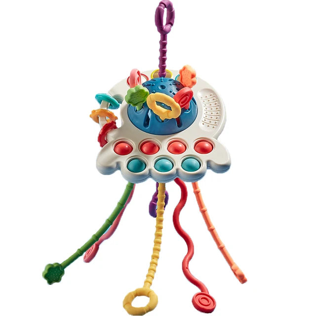 Soft Cloth Rattle Ball