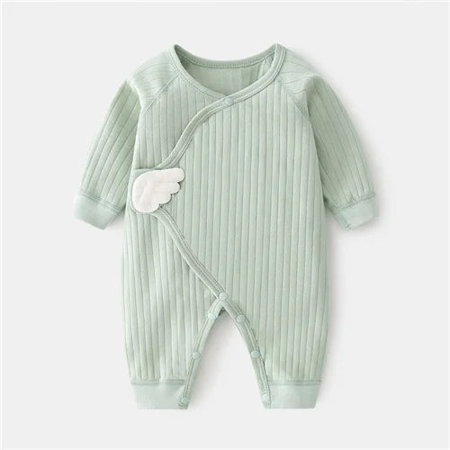 Cotton Newborn Baby Girl Boy Romper