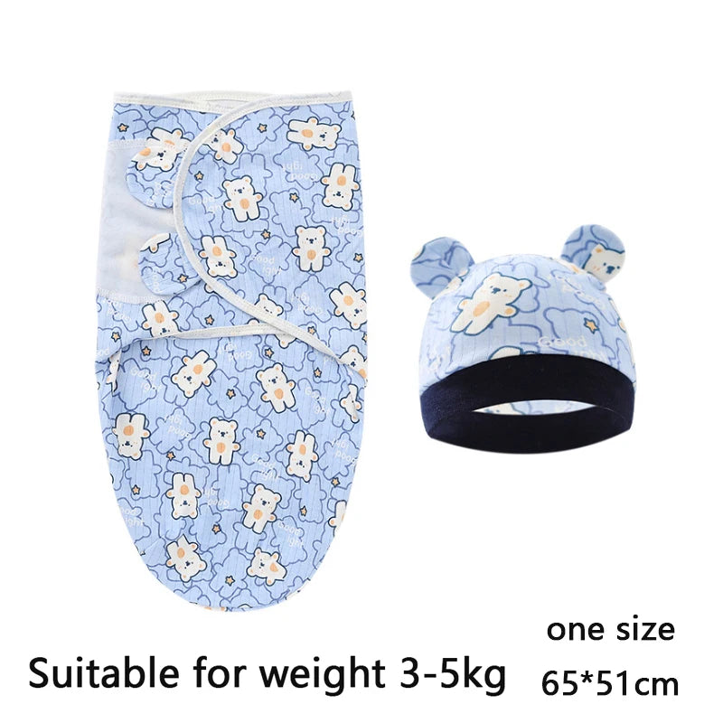 Adjustable Infant Sleeping Swaddle Wraps