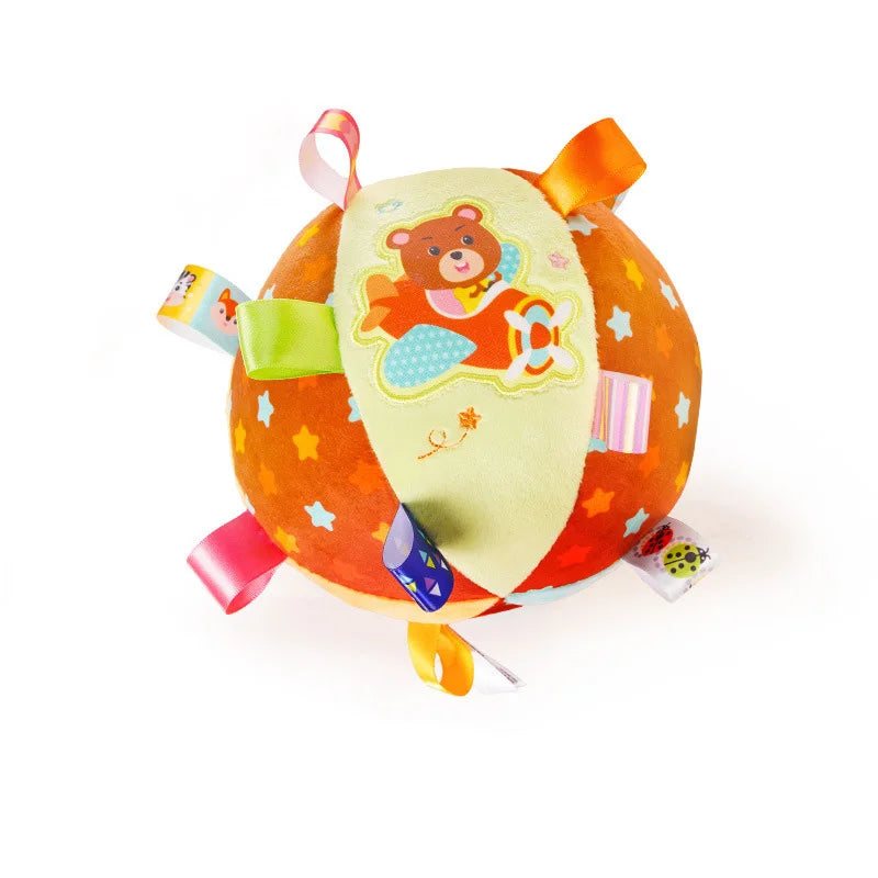 Soft Cloth Rattle Ball