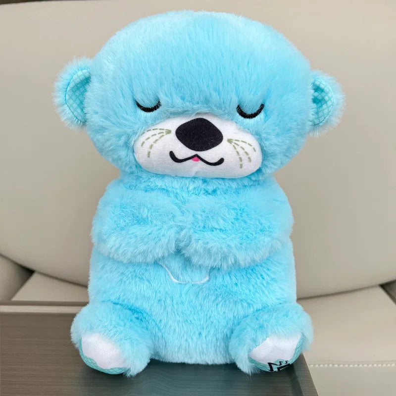 Baby Soothing Otter Plush Doll Toy