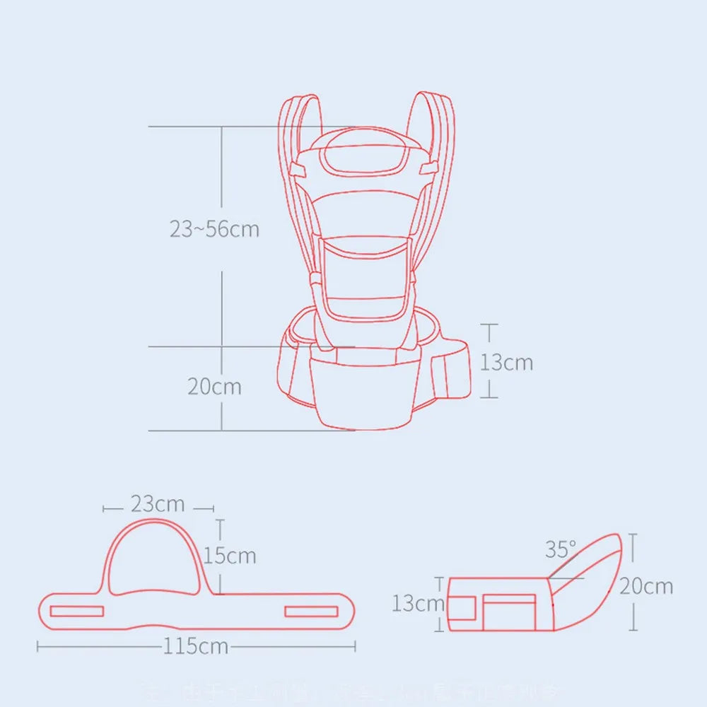 Baby Hipseat Carrier