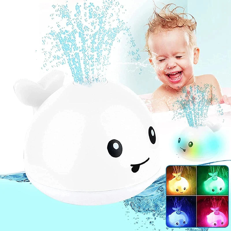 Baby Light Up Bath Toys