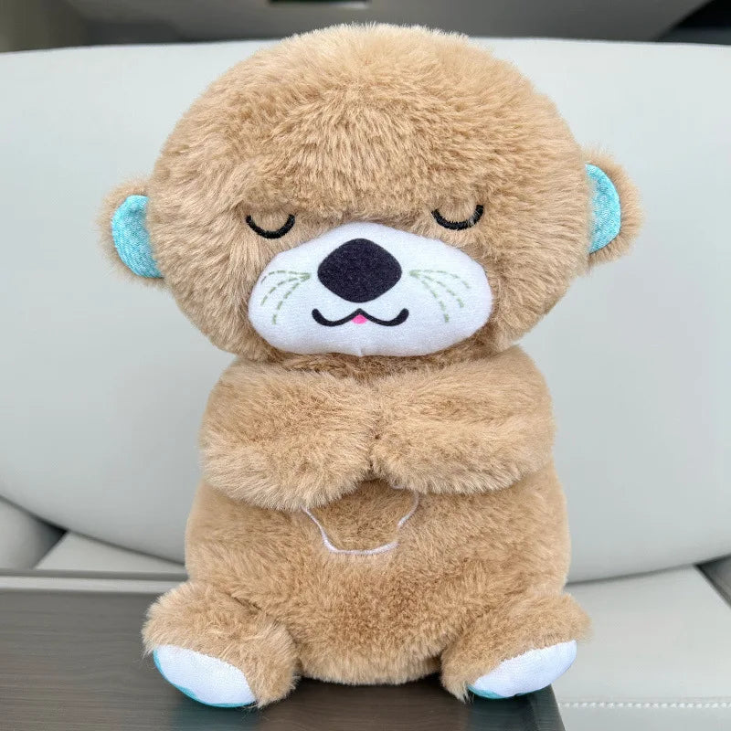 Baby Soothing Otter Plush Doll Toy