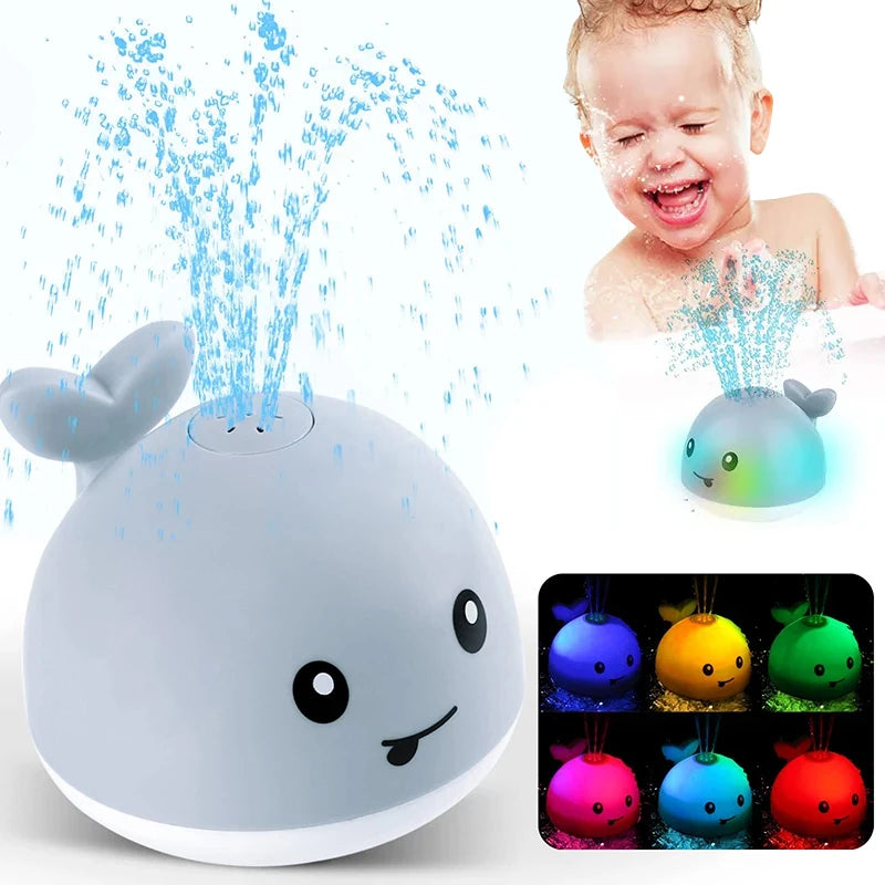 Baby Light Up Bath Toys