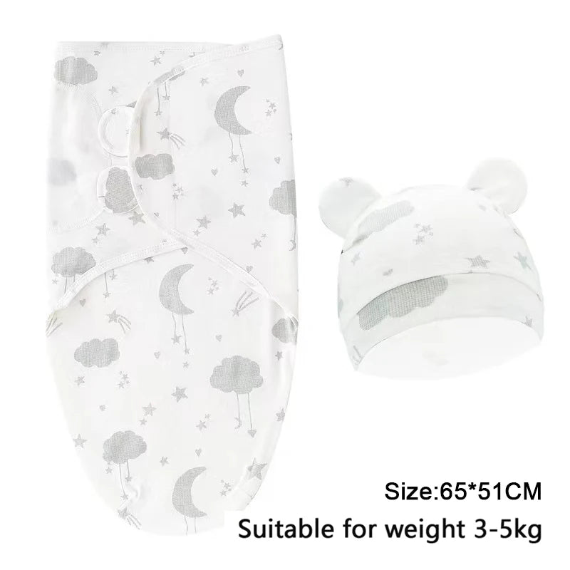 Adjustable Infant Sleeping Swaddle Wraps