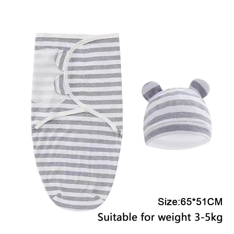 Adjustable Infant Sleeping Swaddle Wraps