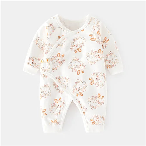 Cotton Newborn Baby Girl Boy Romper